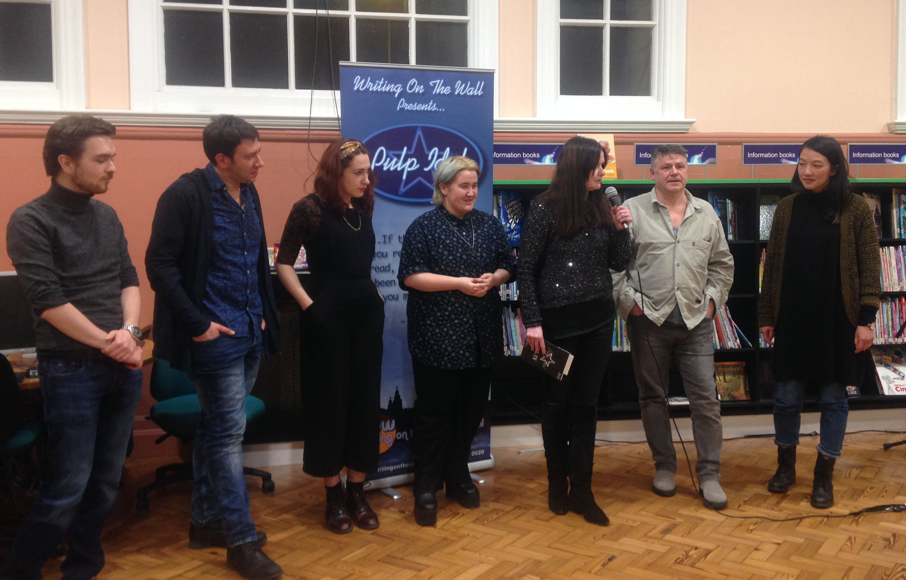 Winners of Flash Fiction & Pulp Idol